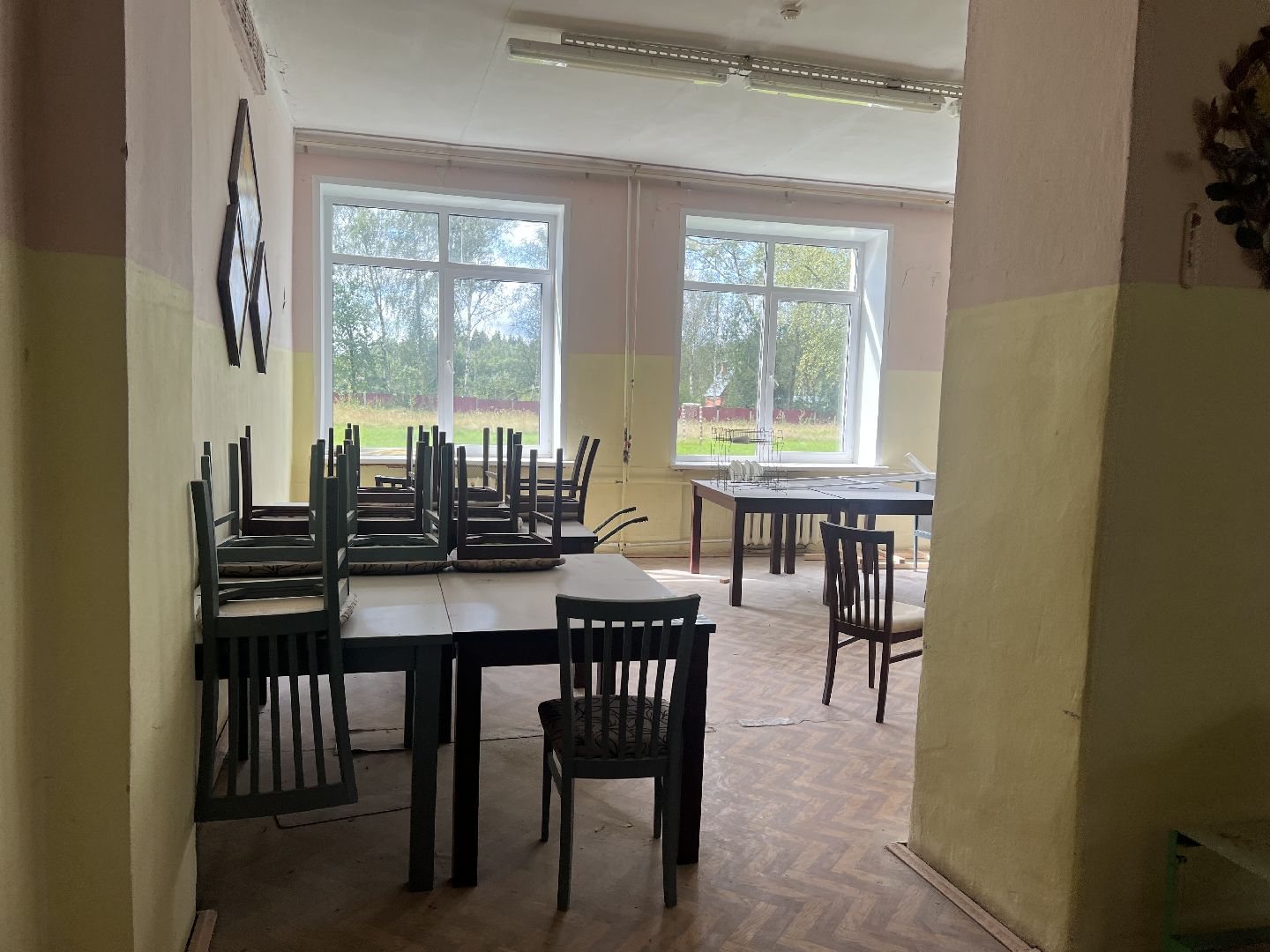 Школа интернат запрудня, Талдомский округ,