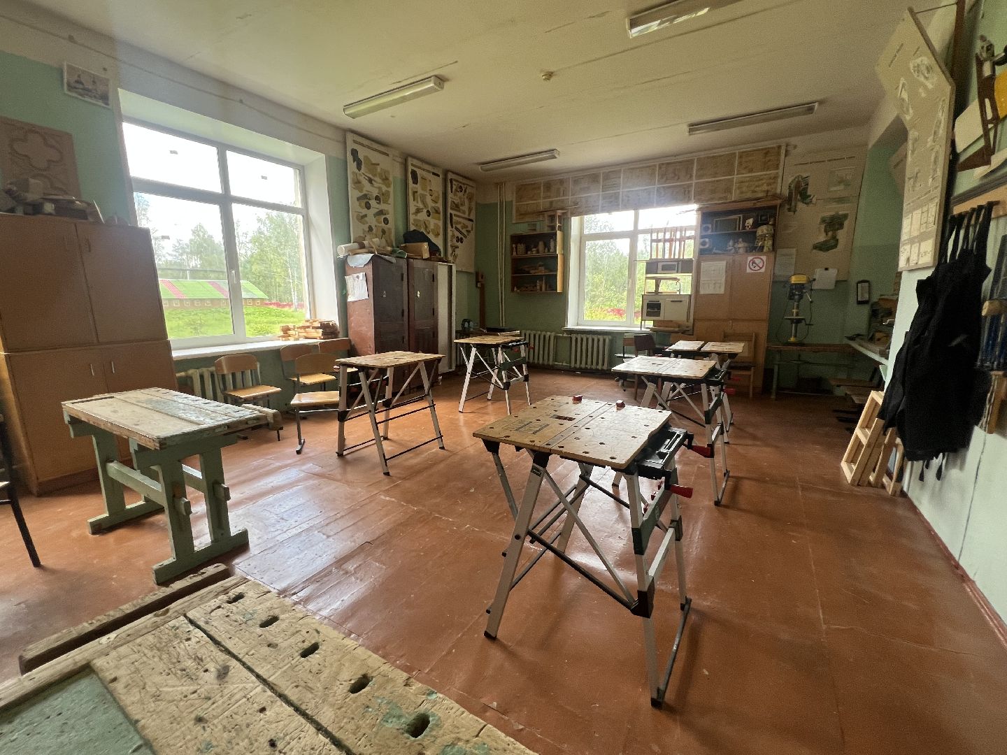 Школа интернат запрудня, Талдомский округ,