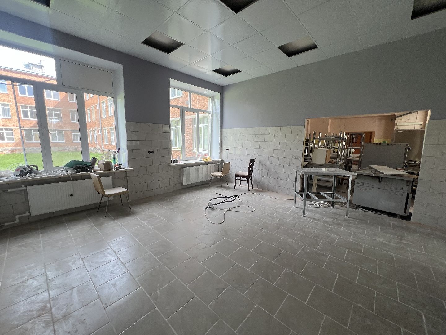 Школа интернат запрудня, Талдомский округ,