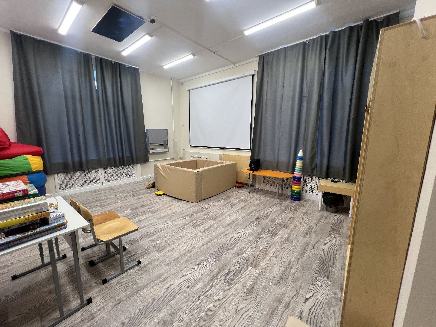 Школа интернат запрудня, Талдомский округ,