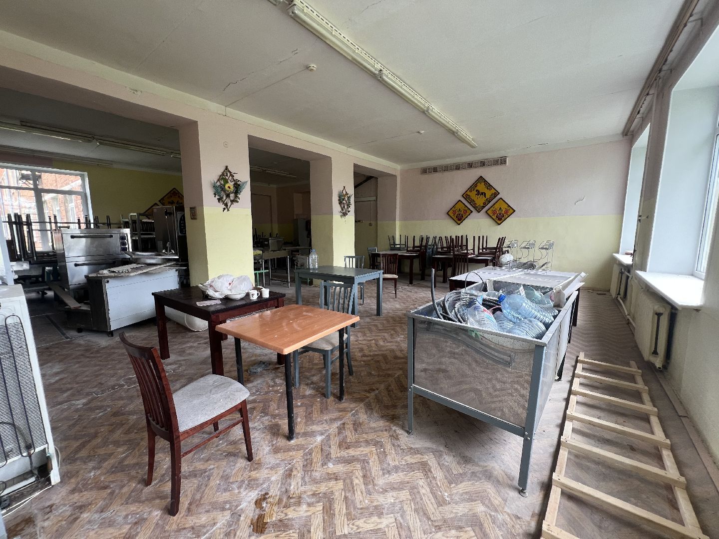 Школа интернат запрудня, Талдомский округ,