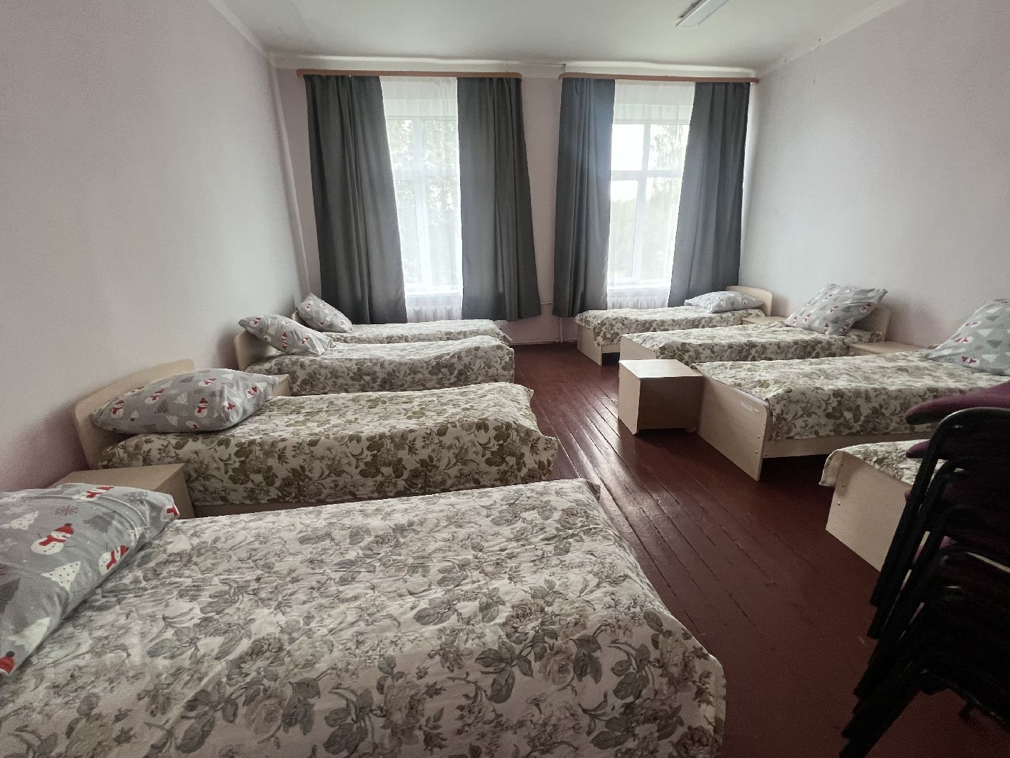 Школа интернат запрудня, Талдомский округ,