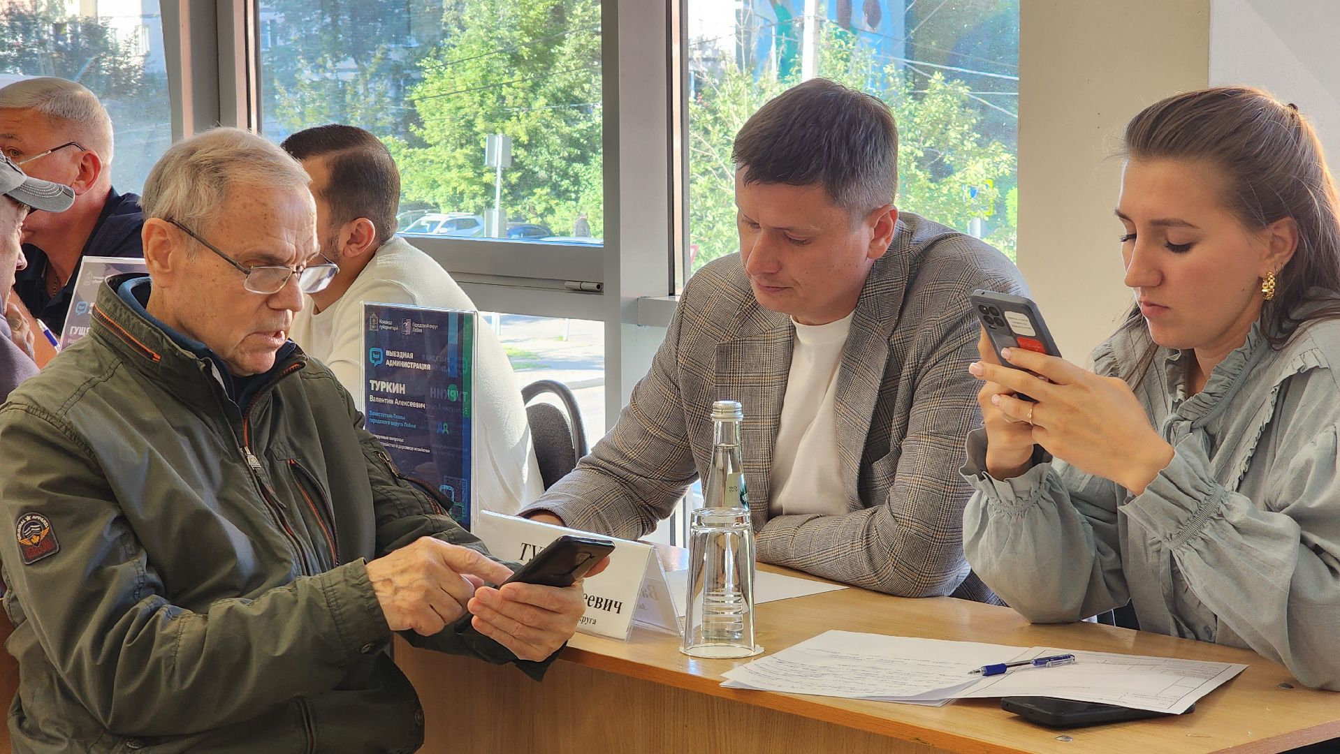 выездная администрация, Лобня, Ремонт крыши,