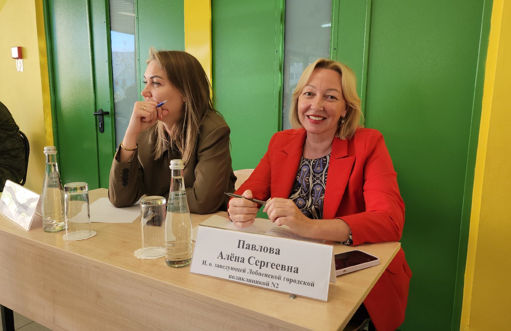 выездная администрация, Лобня, Ремонт крыши,