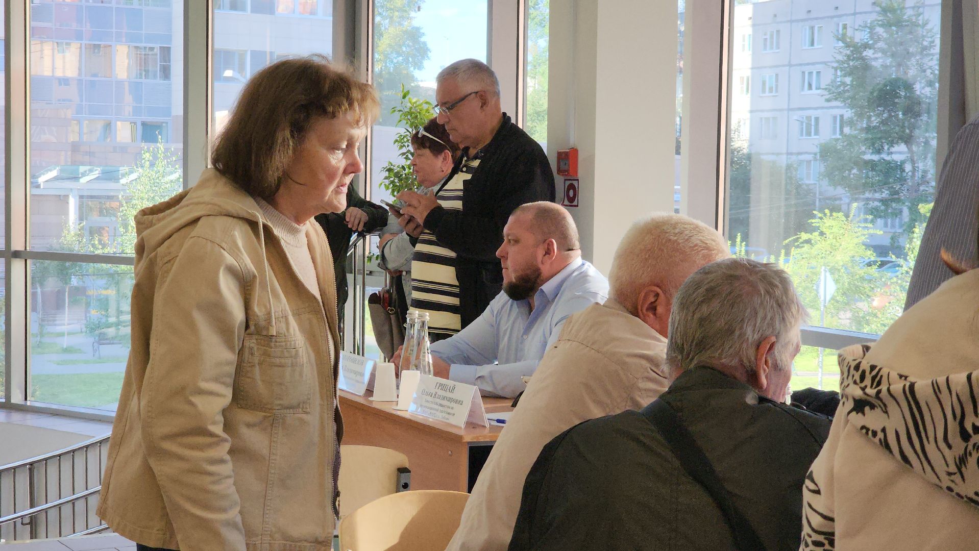 выездная администрация, Лобня, Ремонт крыши,