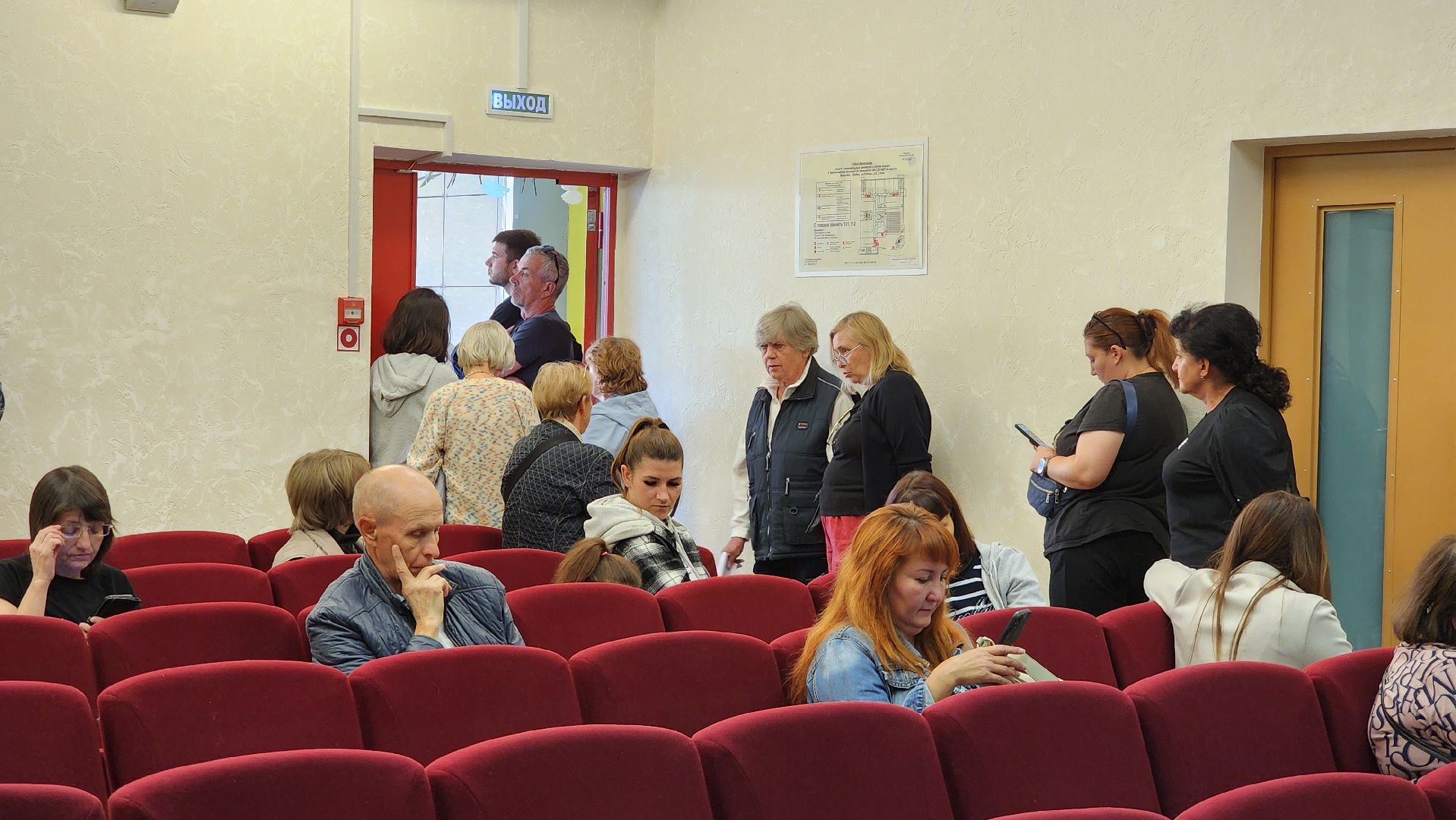 выездная администрация, Лобня, Ремонт крыши,