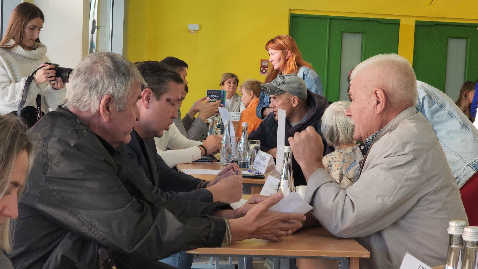 выездная администрация, Лобня, Ремонт крыши,