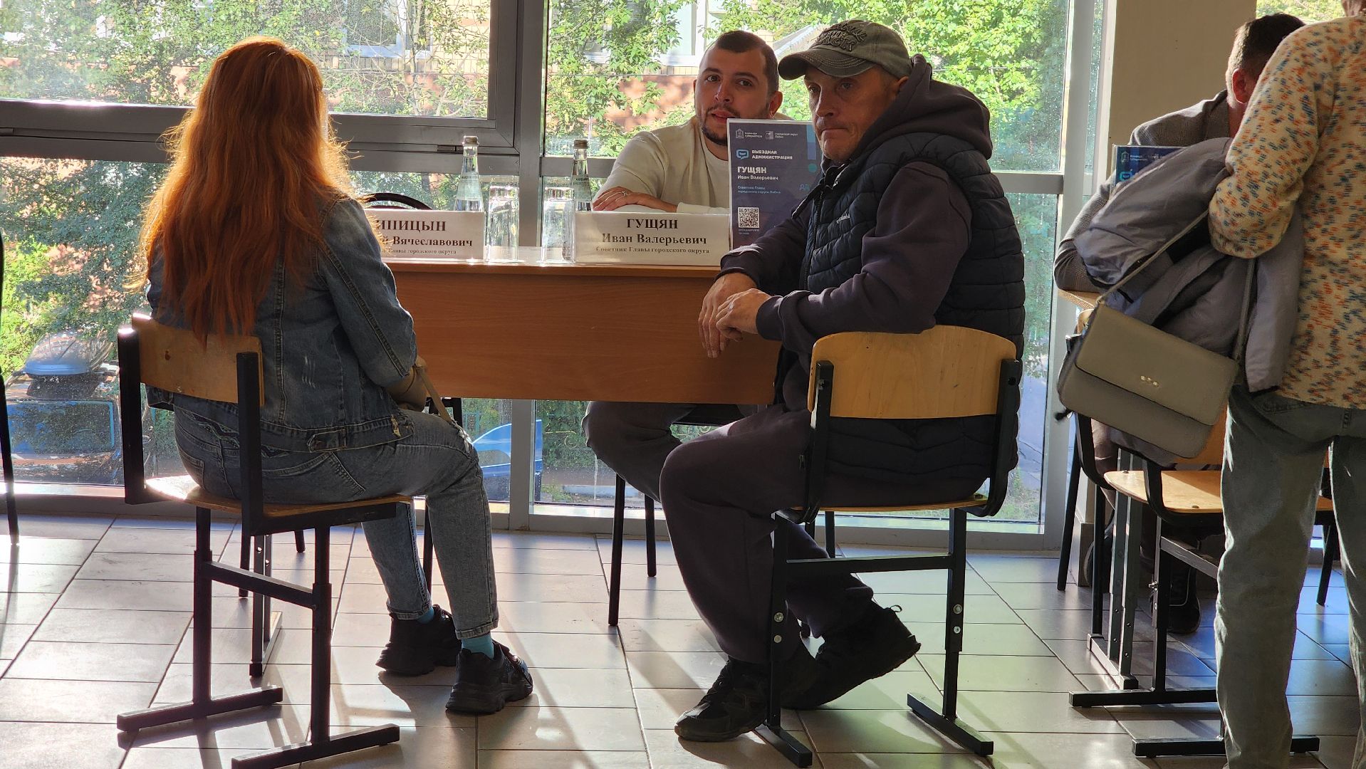 выездная администрация, Лобня, Ремонт крыши,