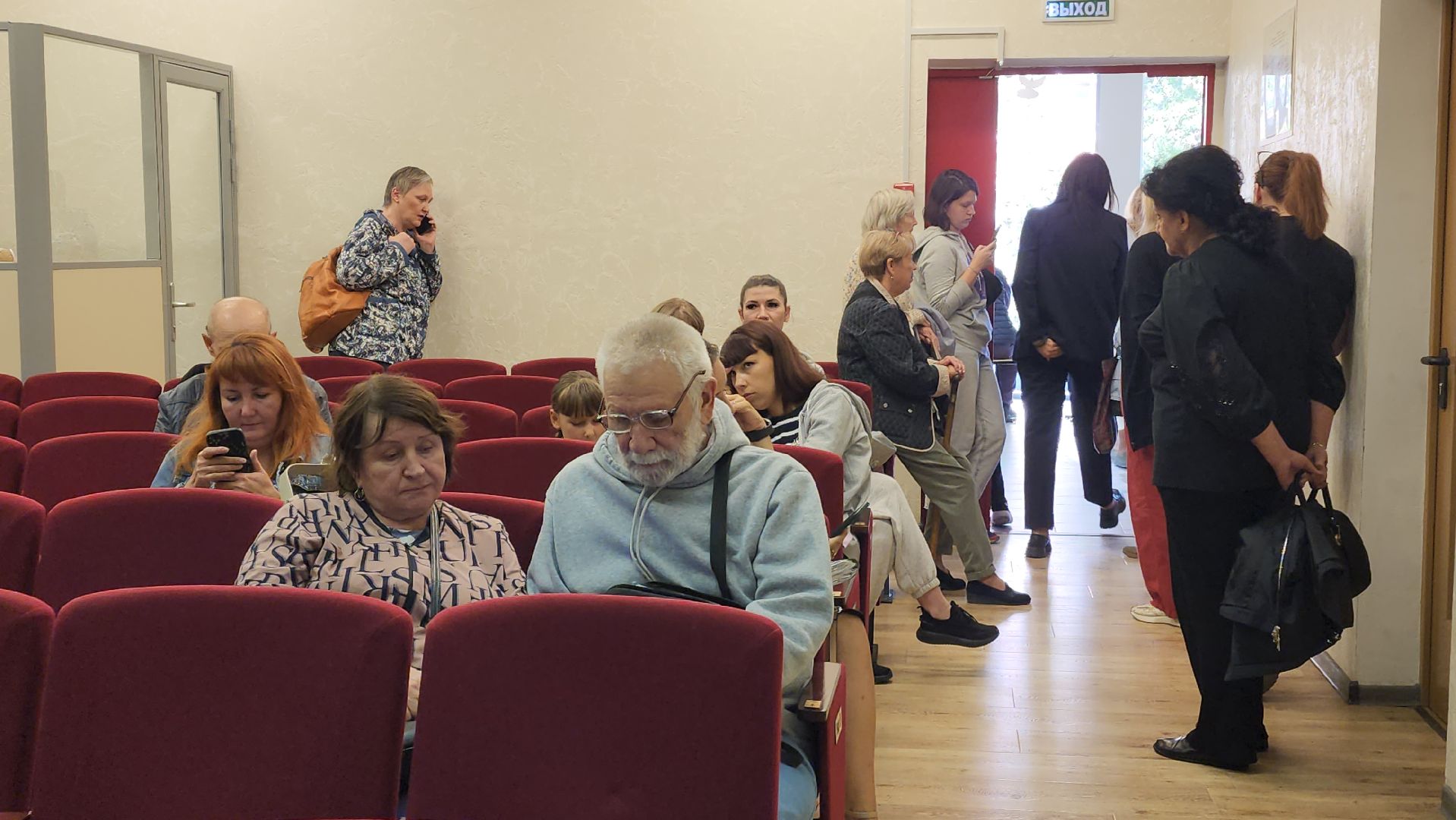 выездная администрация, Лобня, содержание дома,