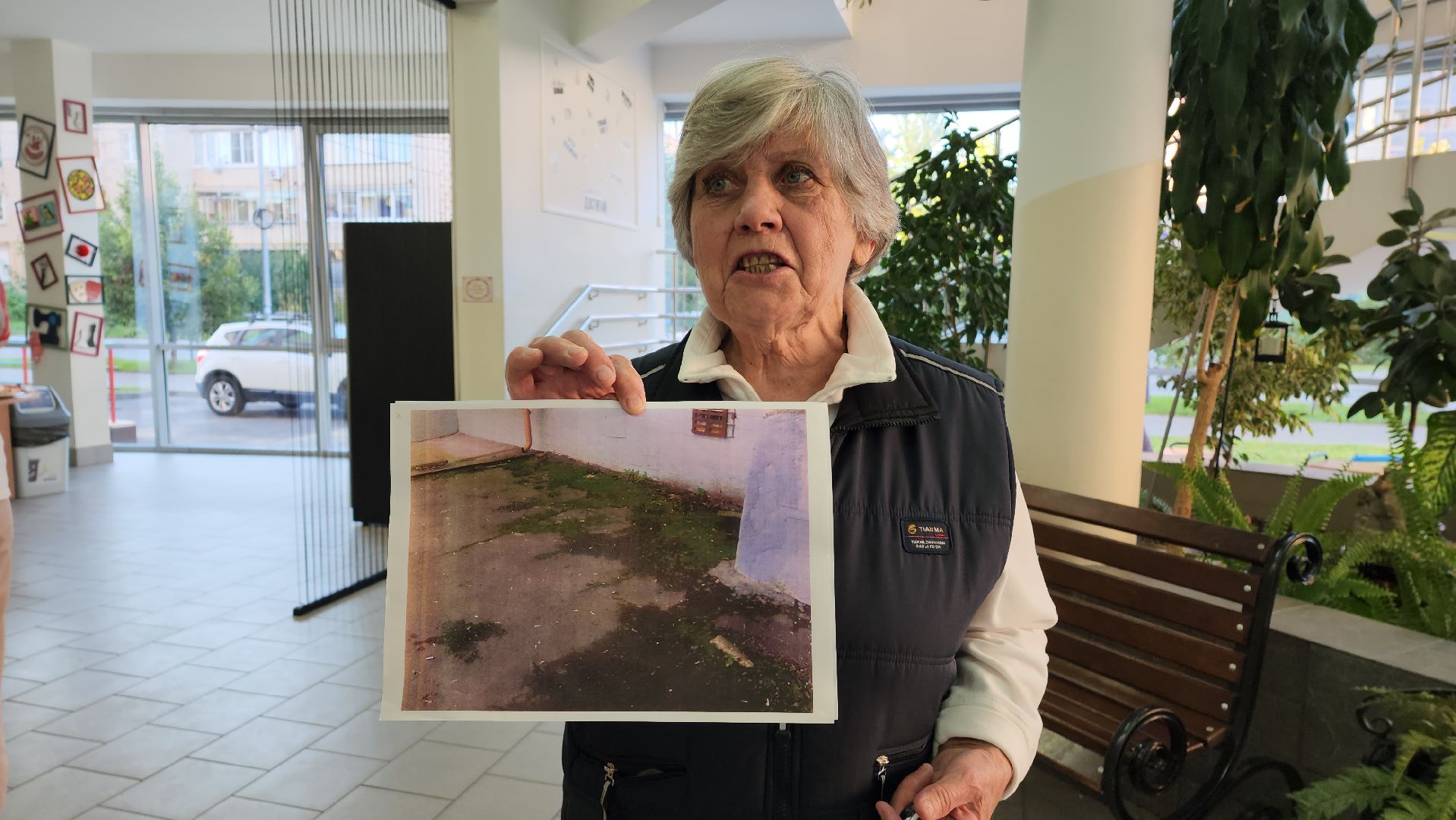 выездная администрация, Лобня, содержание дома,