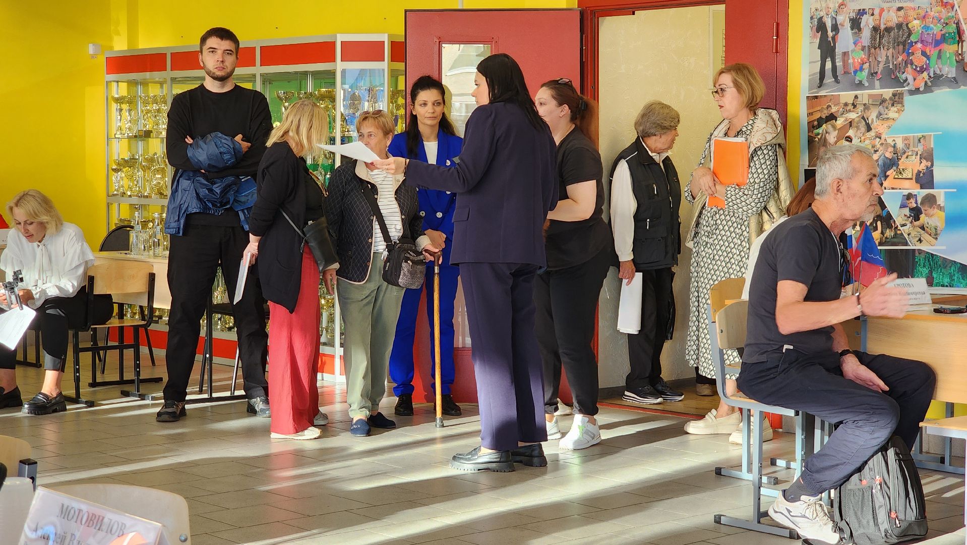 выездная администрация, Лобня, содержание дома,