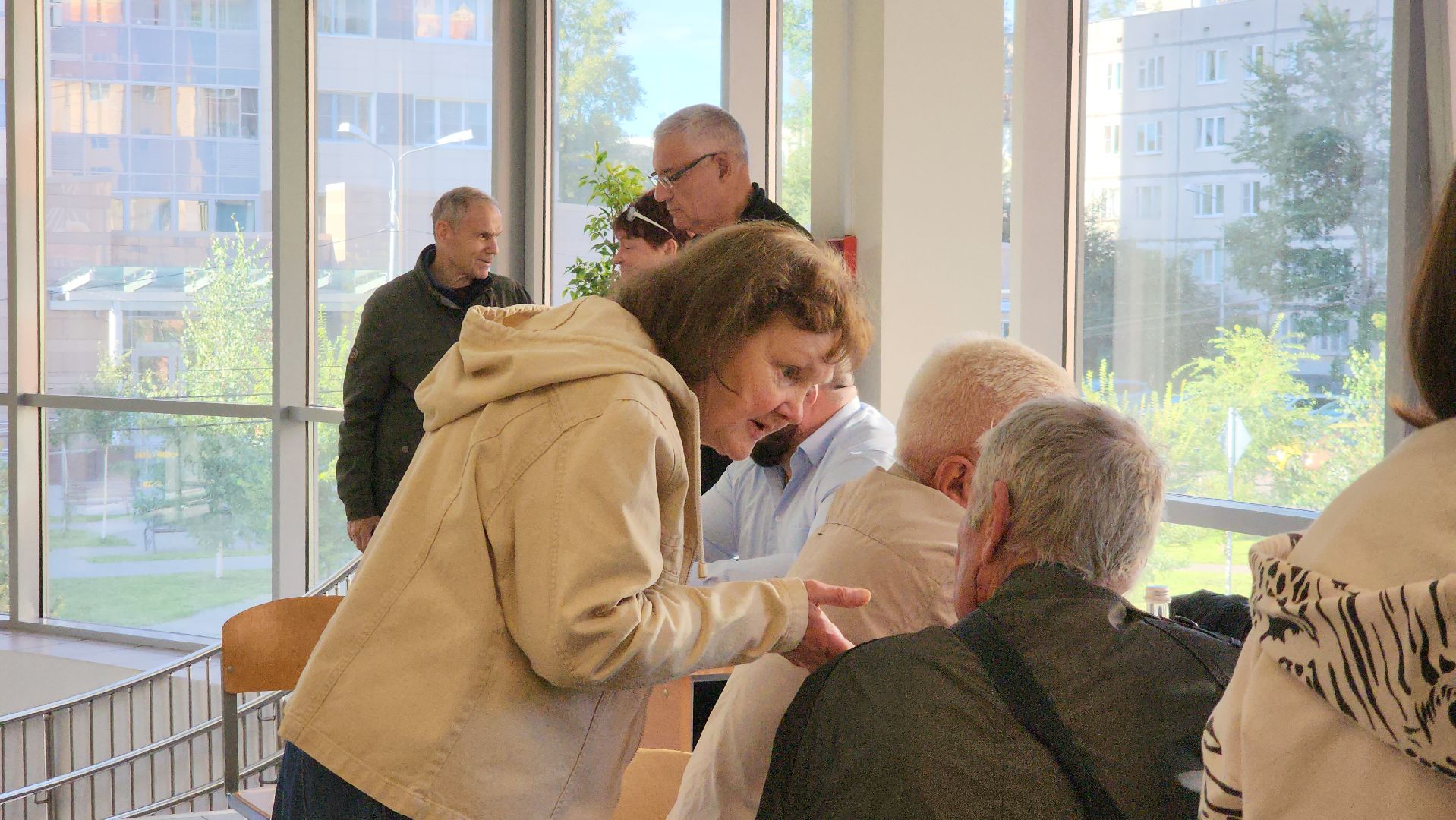 выездная администрация, Лобня, содержание дома,