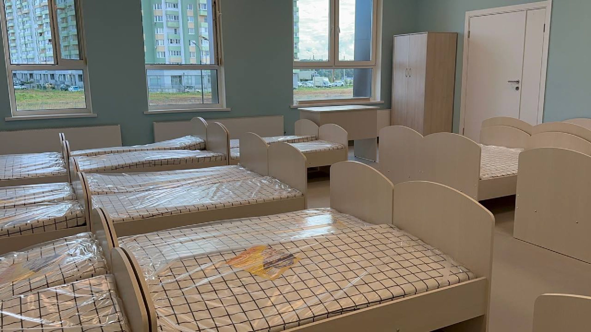 детский сад, домодедово, строительство детского сада,