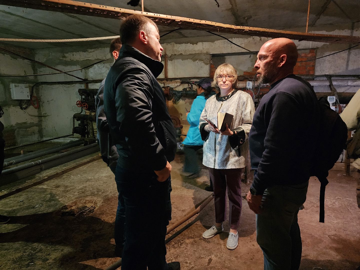 пущино, серпухов, жкх, подготовка домов к зимнему периоду,