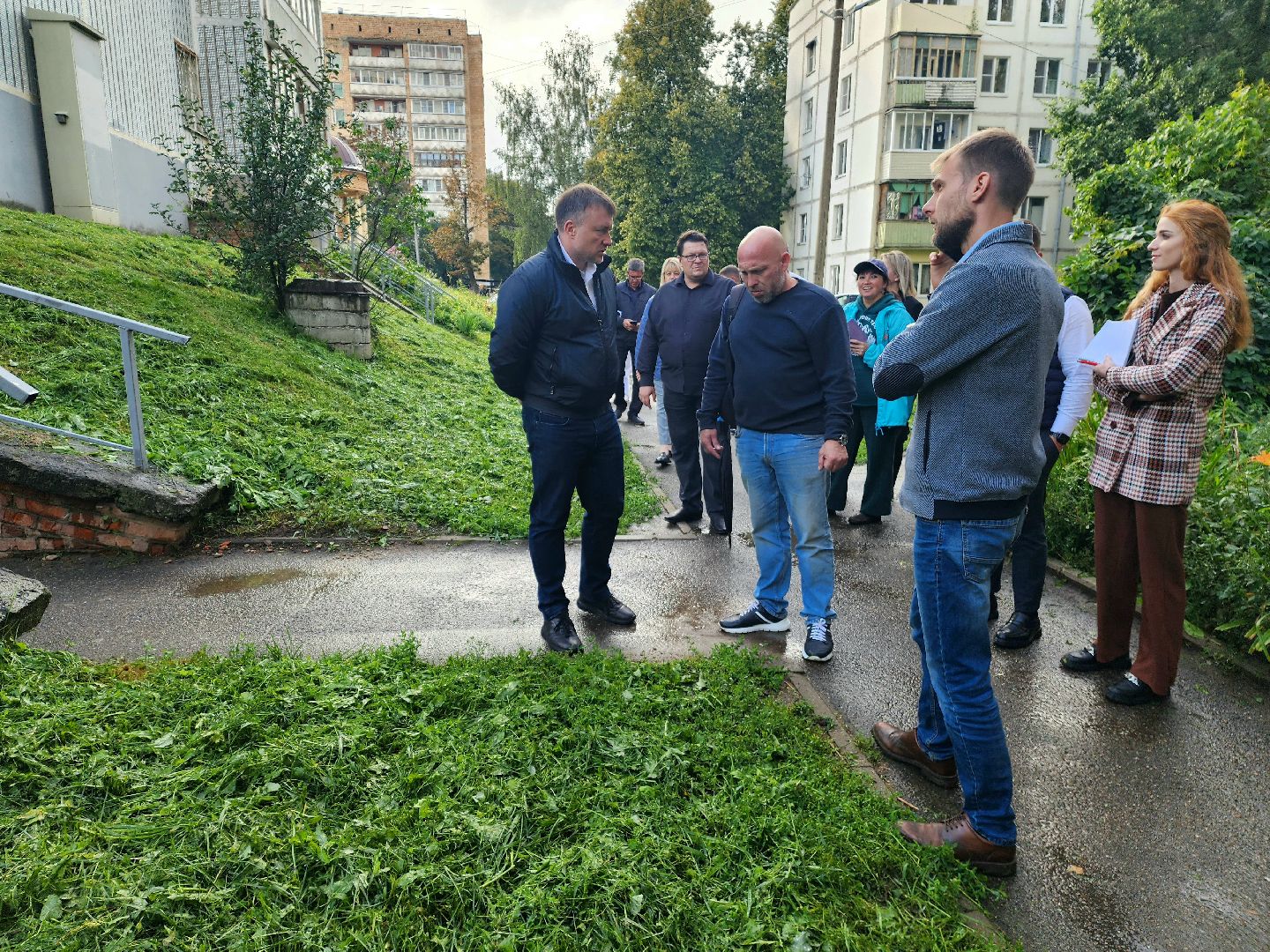 пущино, серпухов, жкх, подготовка домов к зимнему периоду,