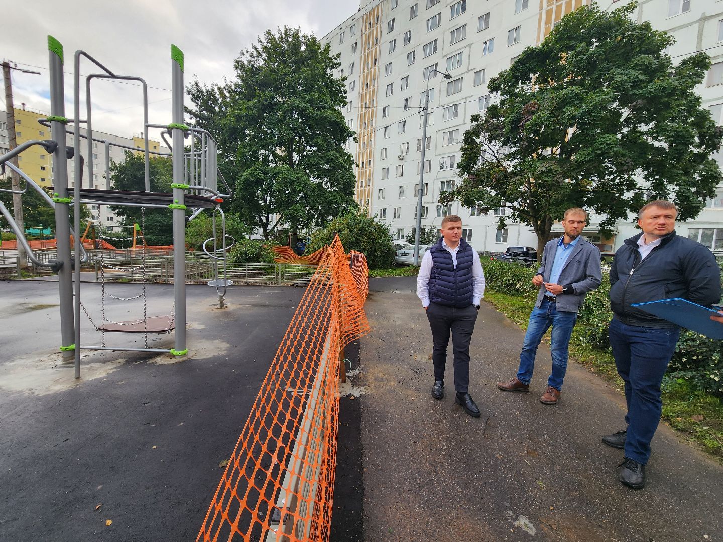 пущино, серпухов, благоустройсво,