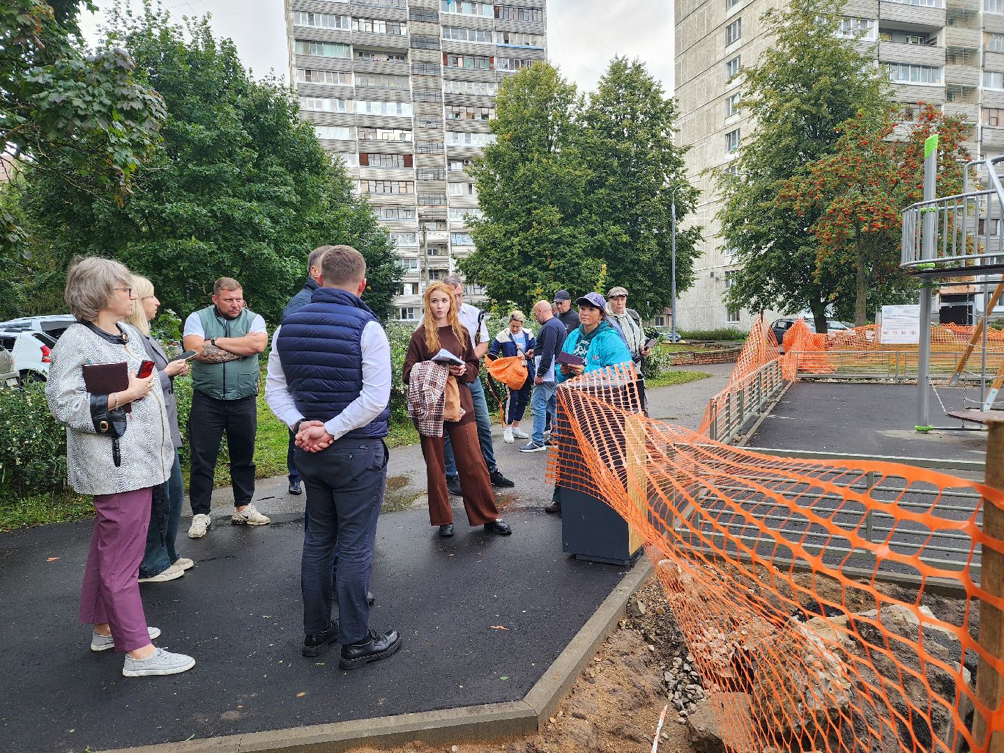 пущино, серпухов, благоустройсво,