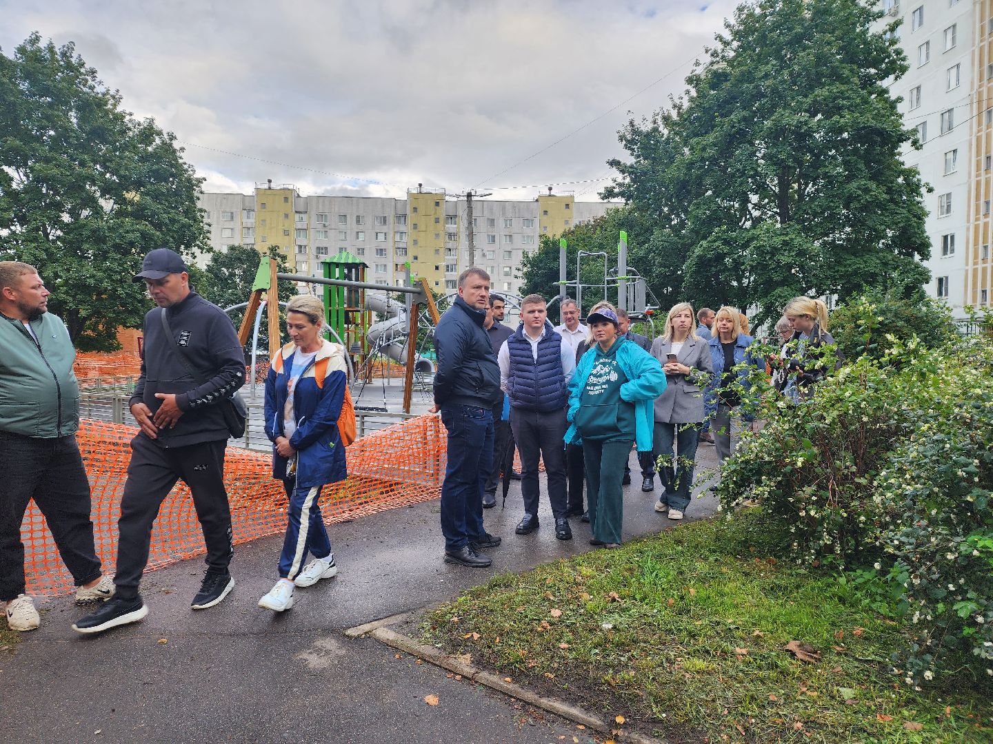 пущино, серпухов, благоустройсво,