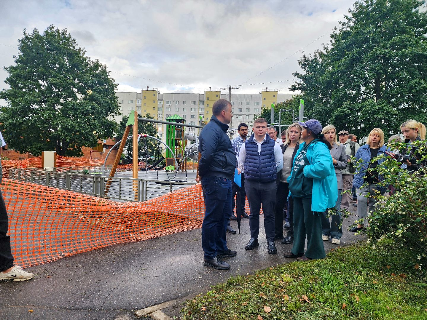 пущино, серпухов, благоустройсво,