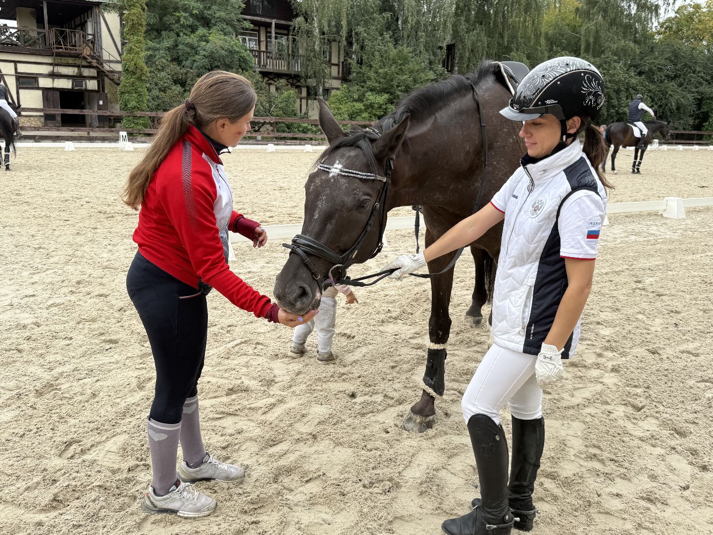 котельники, мастер спорта, конный спорт, спортсмены с ограниченными возможностями, призер,