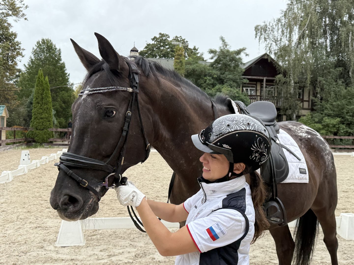 котельники, мастер спорта, конный спорт, спортсмены с ограниченными возможностями, призер,