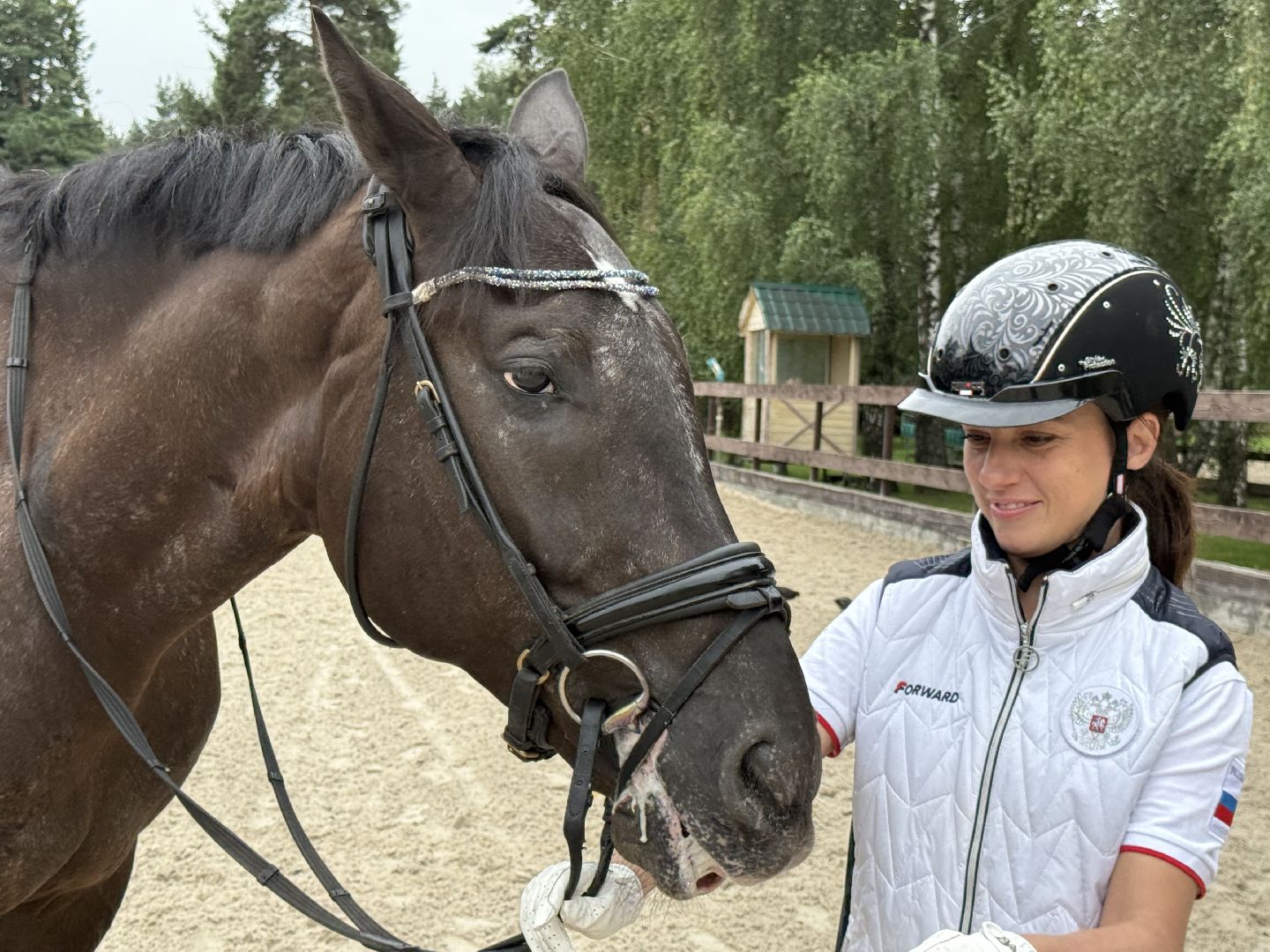 котельники, мастер спорта, конный спорт, спортсмены с ограниченными возможностями, призер,