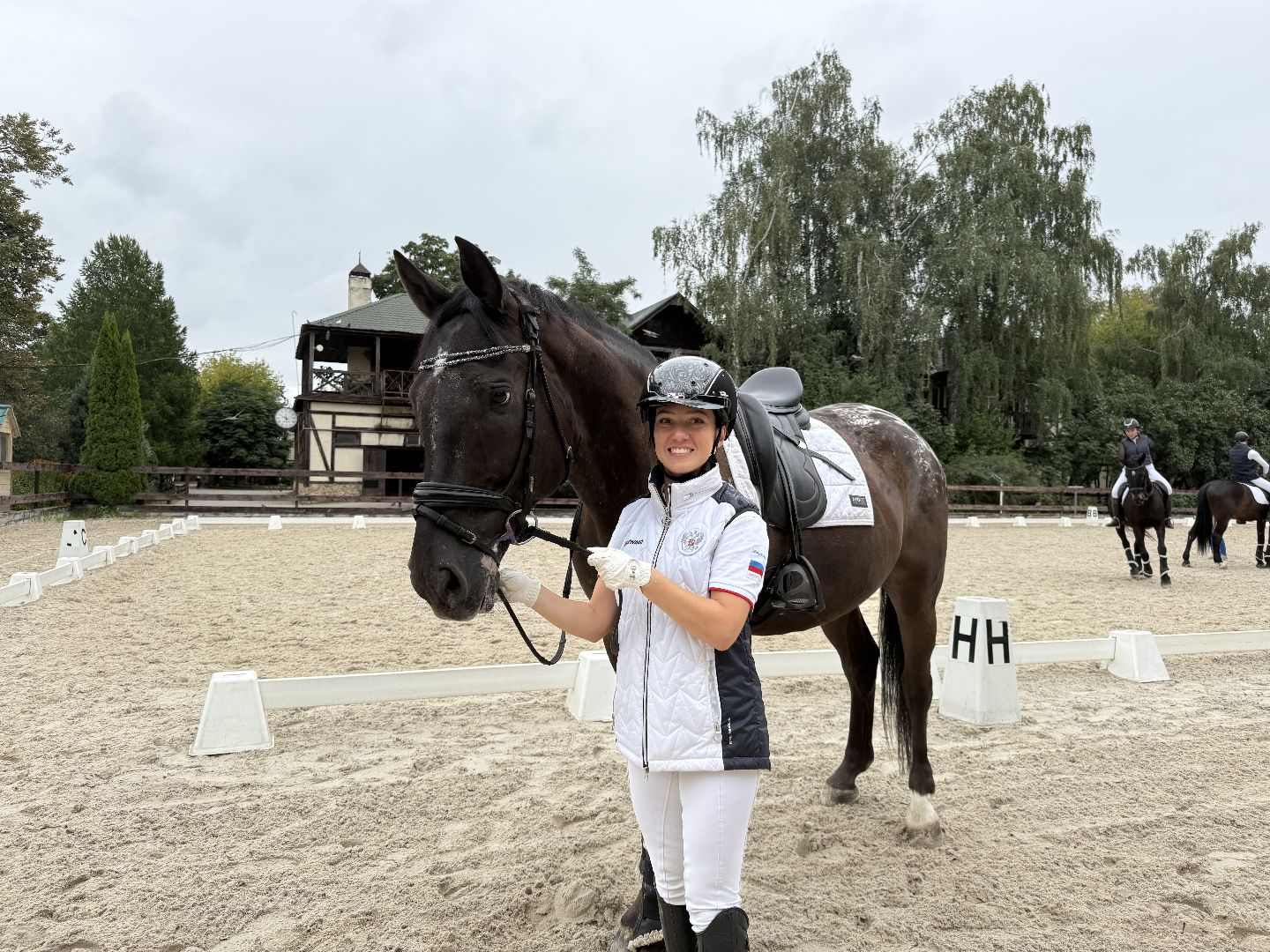 котельники, мастер спорта, конный спорт, спортсмены с ограниченными возможностями, призер,