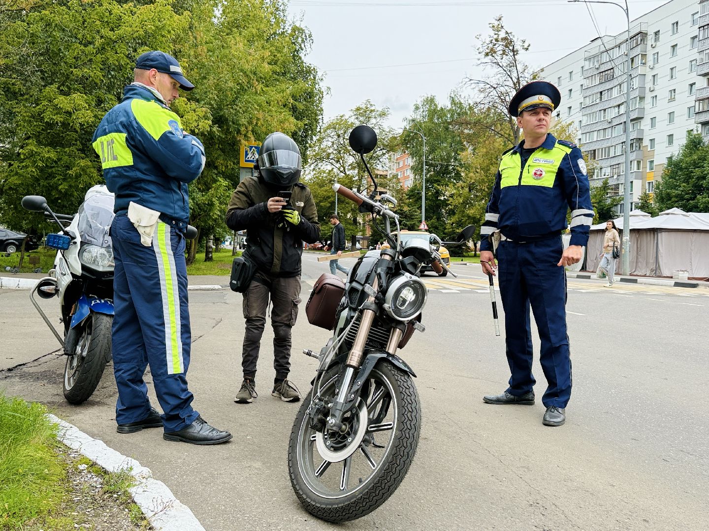 раменское, гибдд, гаи, госавтоинспекция, питбайки, рейд гибдд,