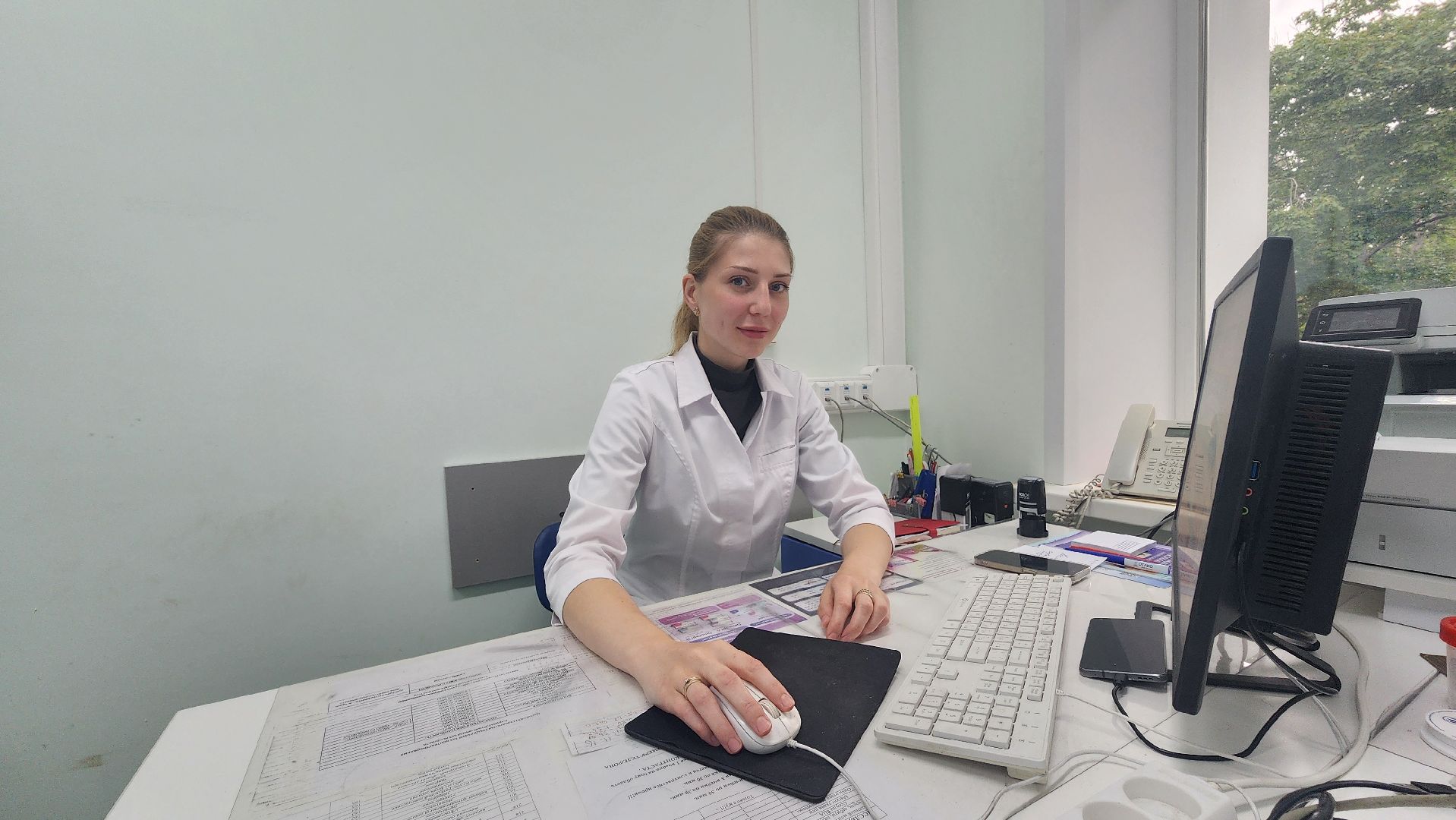 зарайск, медицина, молодой специалист, Поликлиника Зарайска,