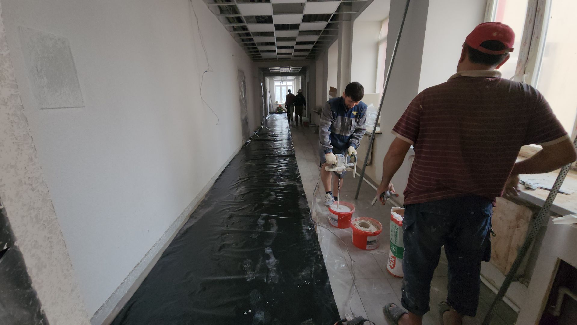 серпухов, школа 1, капитальный ремонт школы, улица советская,