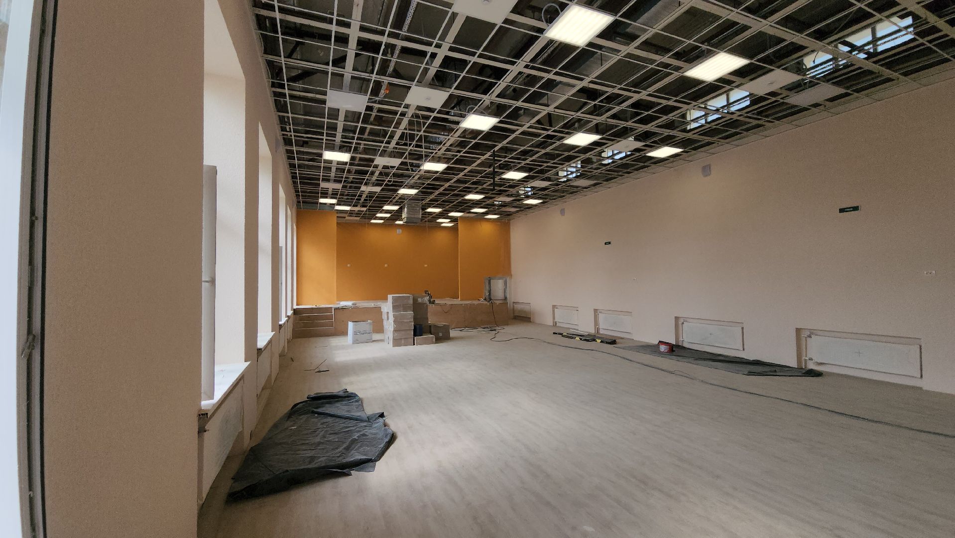 серпухов, школа 1, капитальный ремонт школы, улица советская,