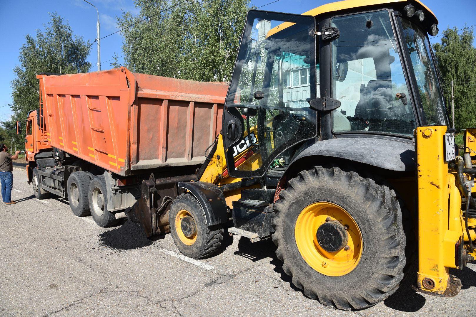 лотошино, ремонт дорог, ремонт тротуара, кировский, благоустройство,