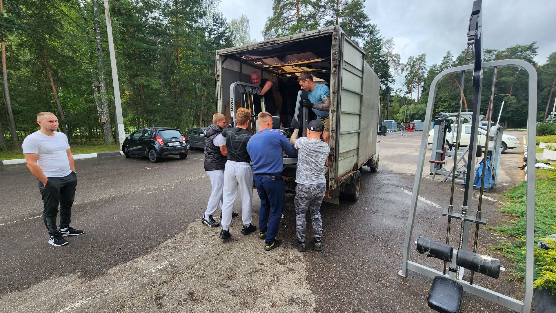 спорт, доступная среда, спортивная школа протвино,