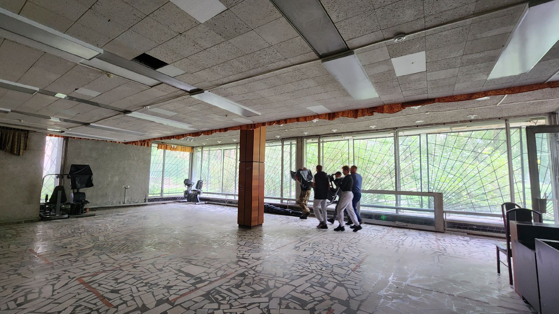 спорт, доступная среда, спортивная школа протвино,