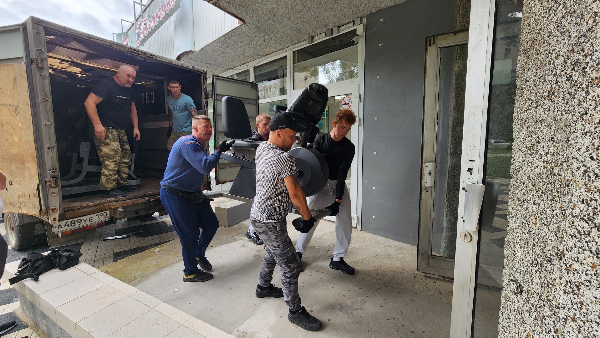 спорт, доступная среда, спортивная школа протвино,