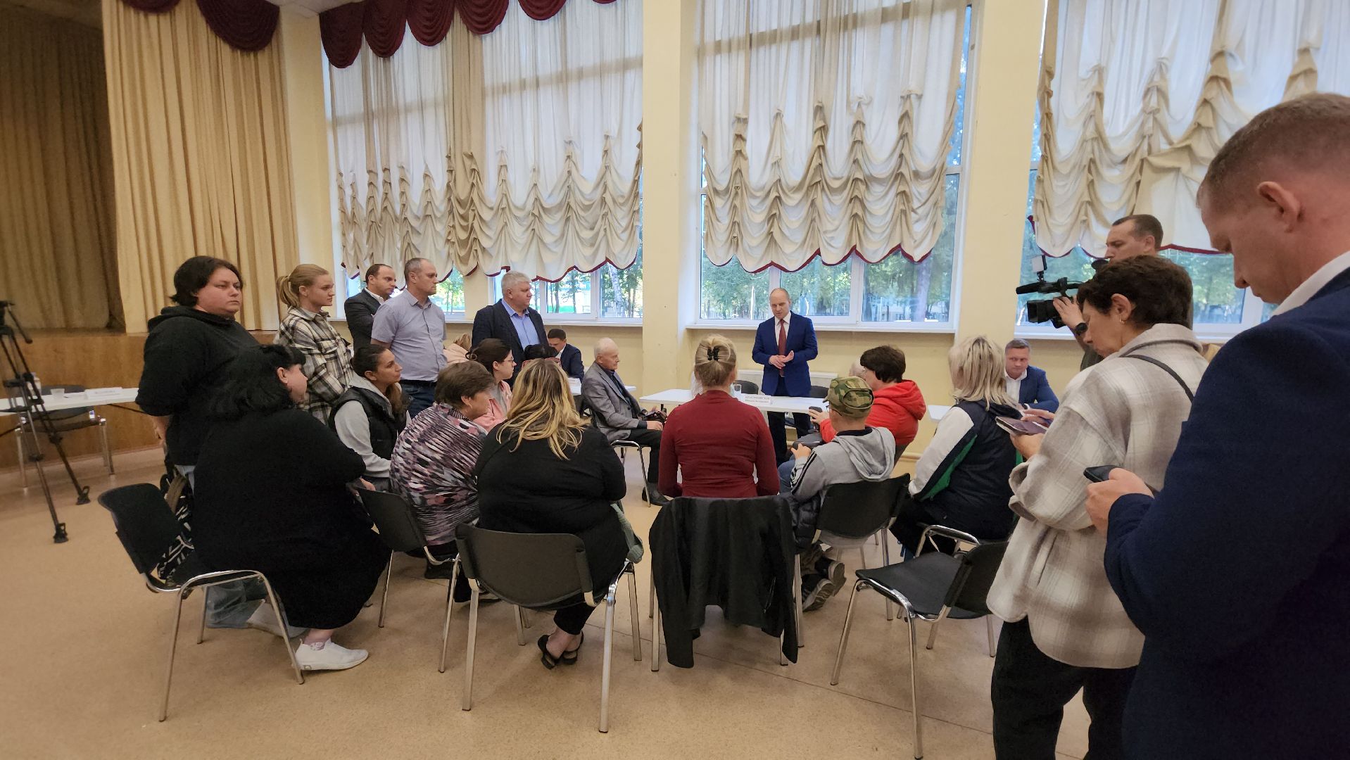 пушкинский городской округ, пушкино, благоустройство, парковки для инвалидов,