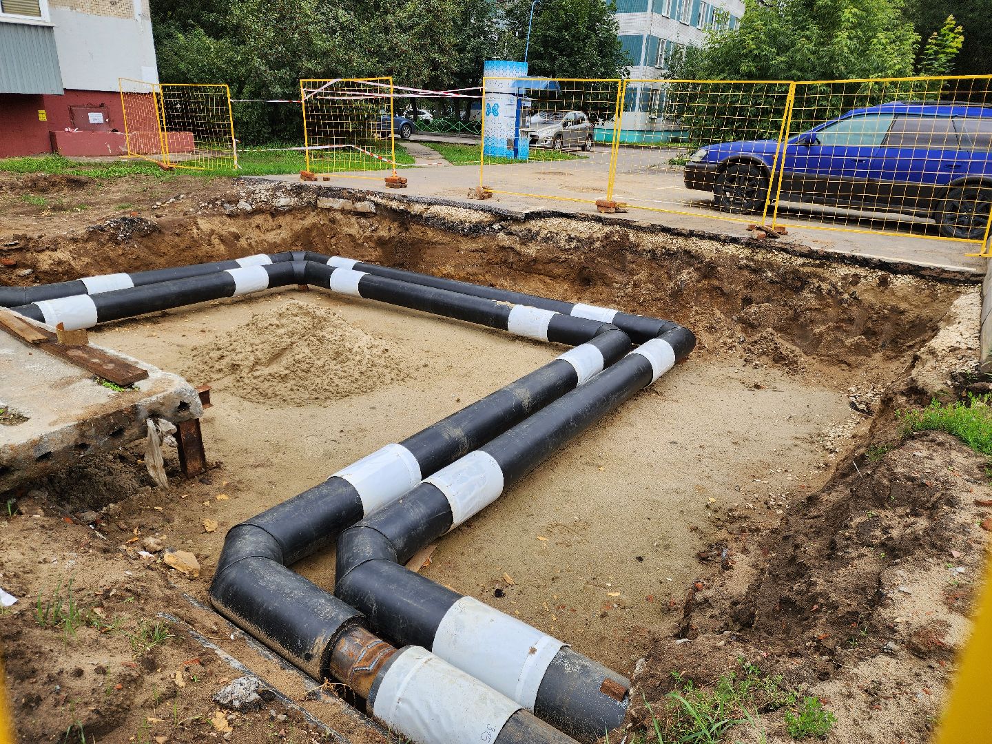 ногинск, жкх, ремонт, теплосеть, замена труб, жители,