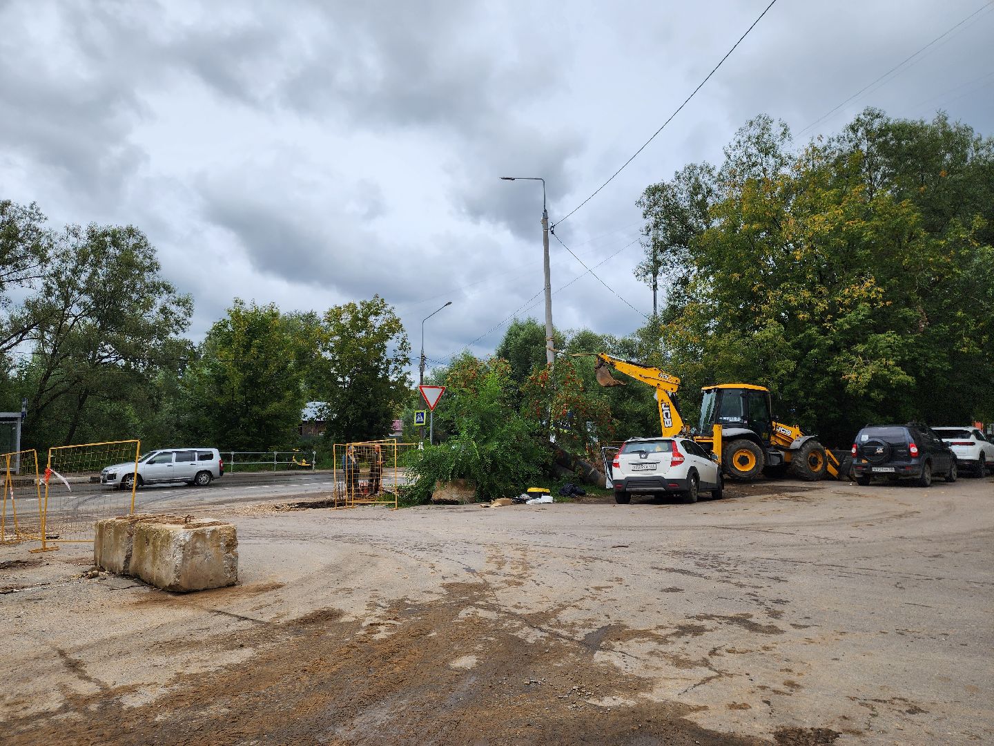 ногинск, жкх, ремонт, теплосеть, замена труб, жители,