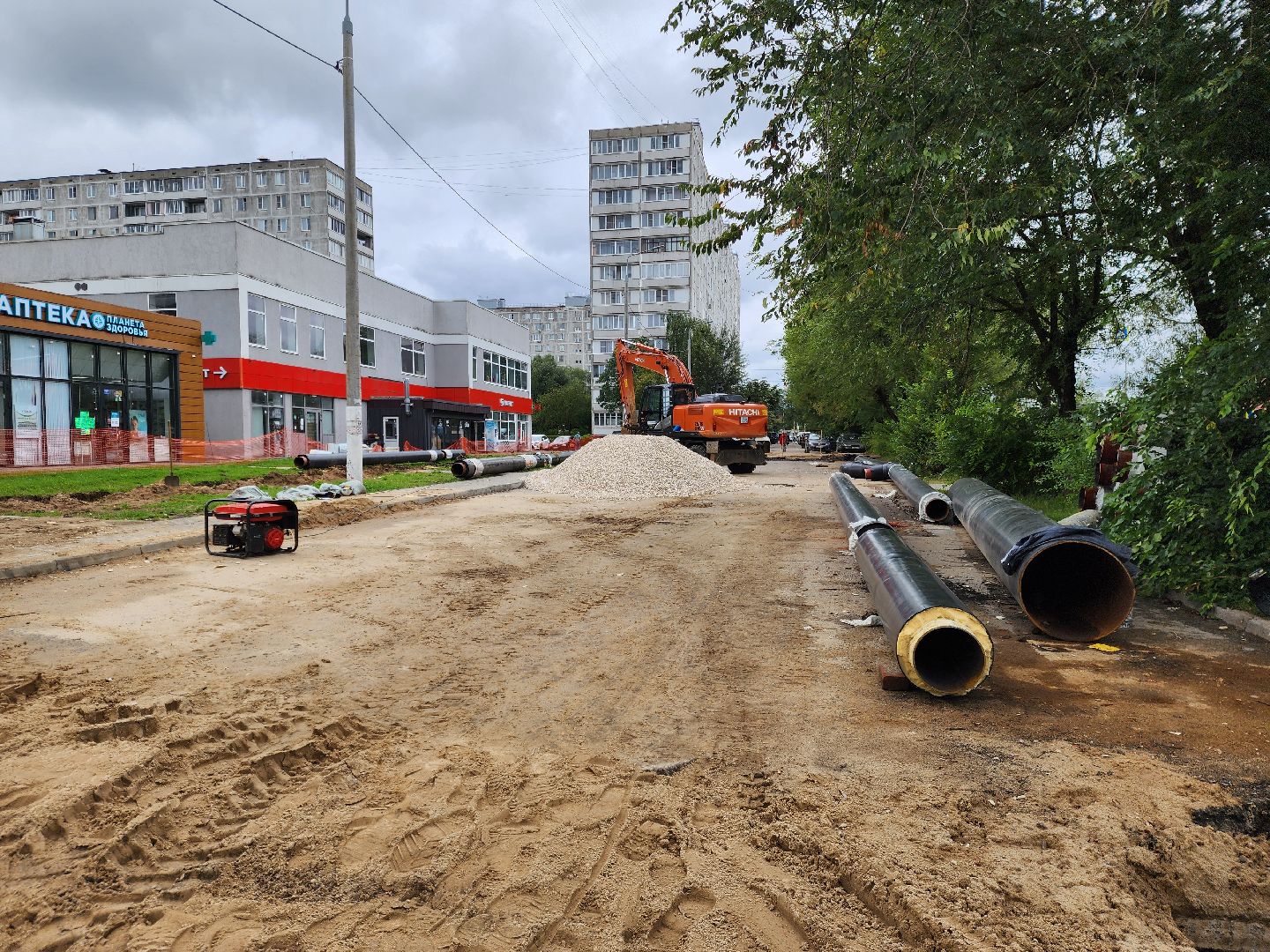 ногинск, жкх, ремонт, теплосеть, замена труб, жители,