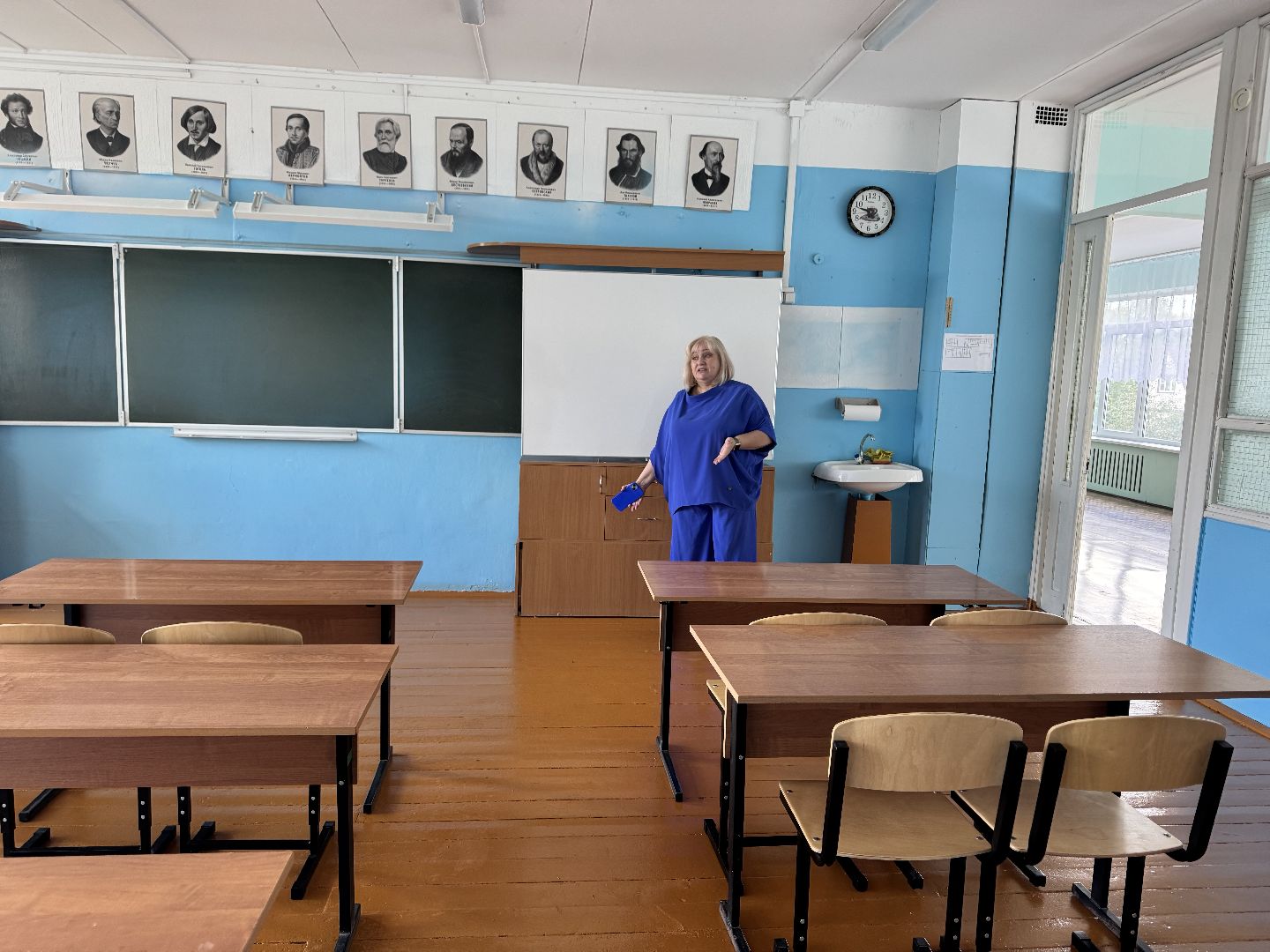 шаховская, подготовка школ, подготовка школы к учебному году,