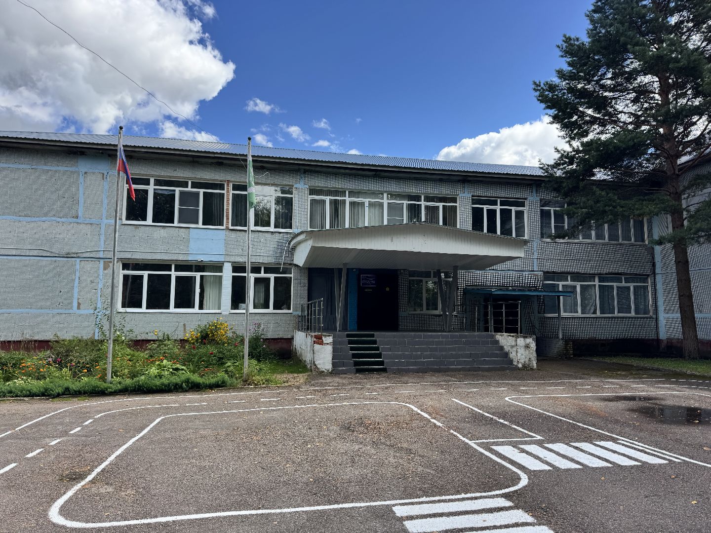 шаховская, подготовка школ, подготовка школы к учебному году,