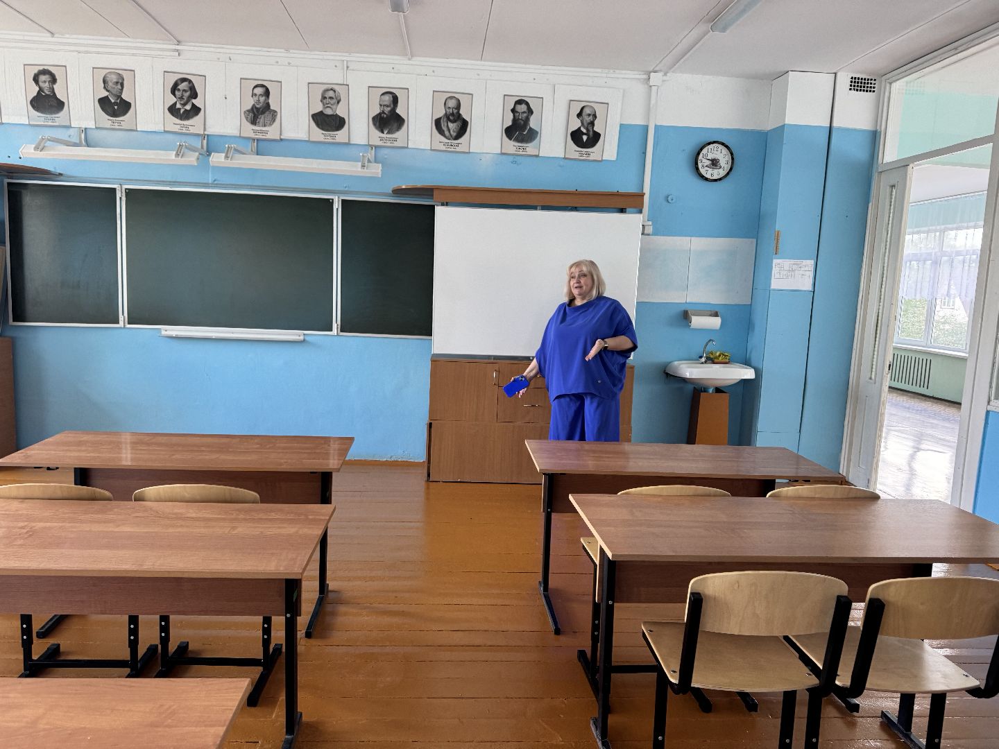 шаховская, подготовка школ, подготовка школы к учебному году,