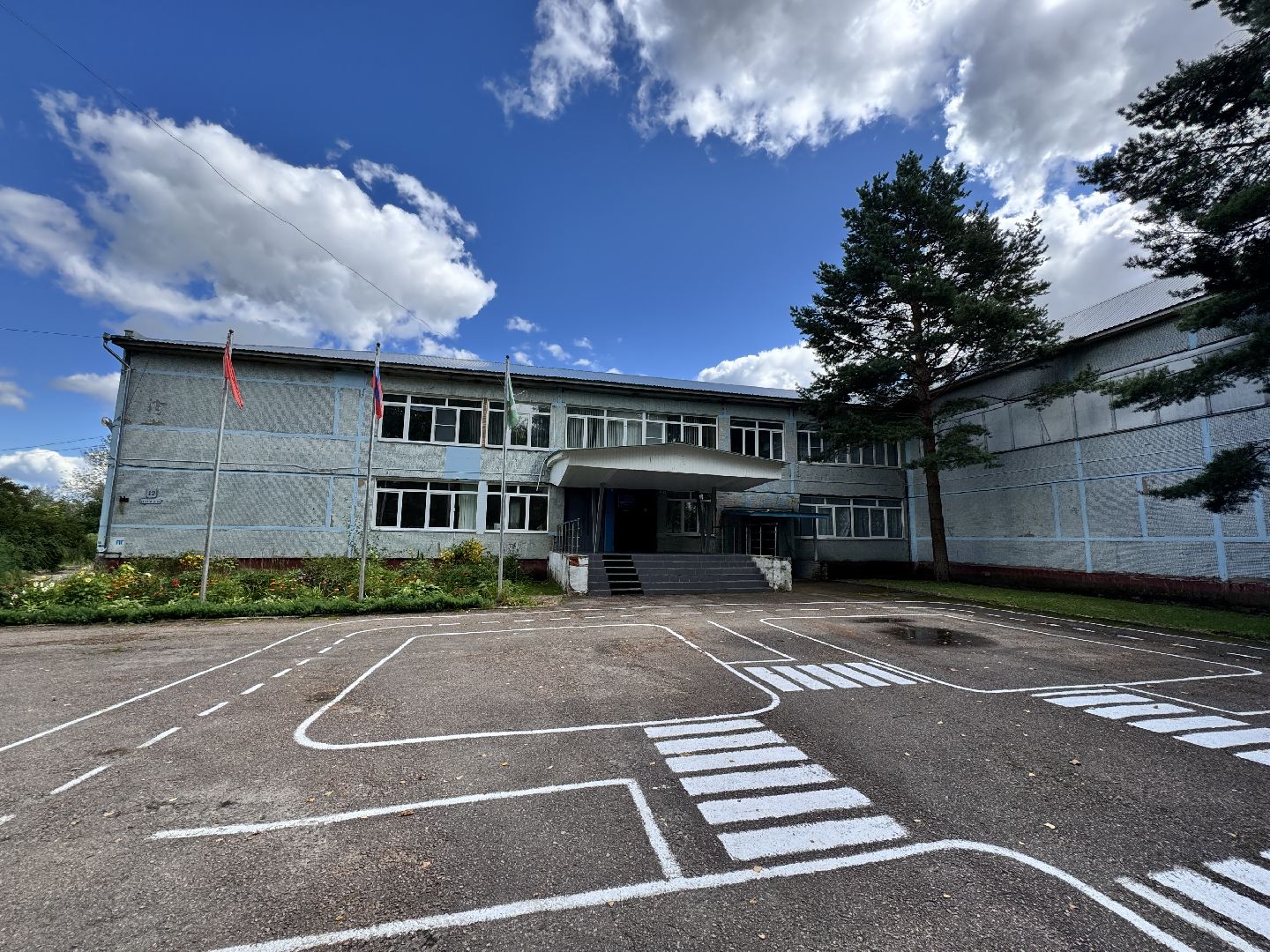 шаховская, подготовка школ, подготовка школы к учебному году,