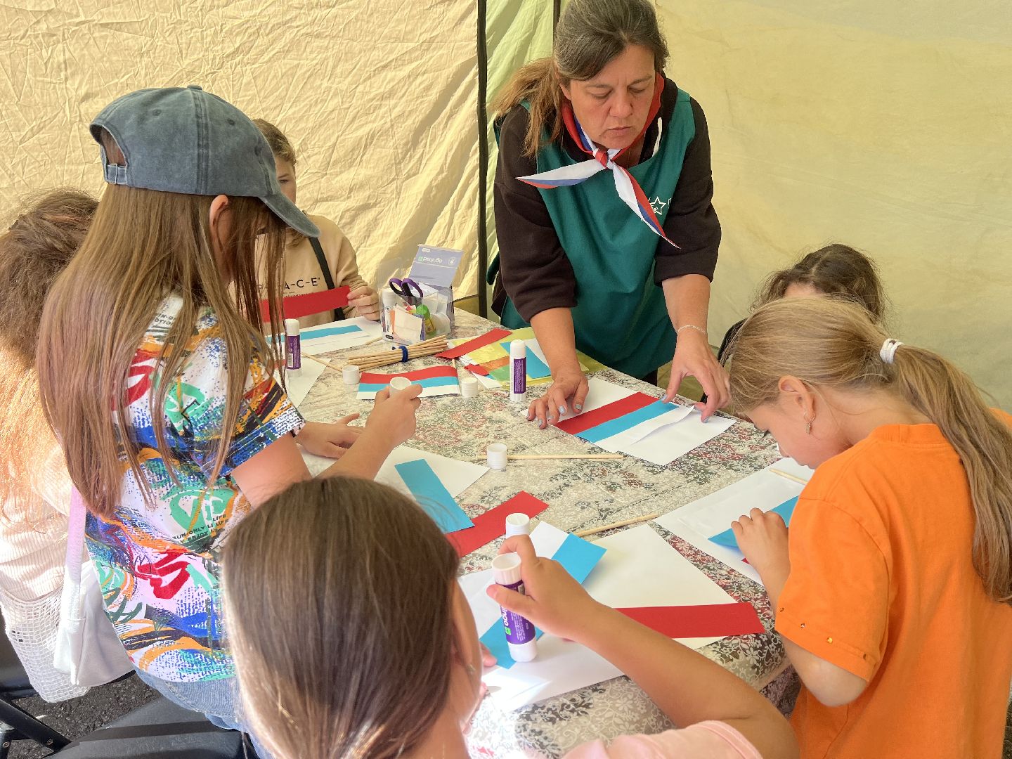 талдомский городской округ, день российского флага,