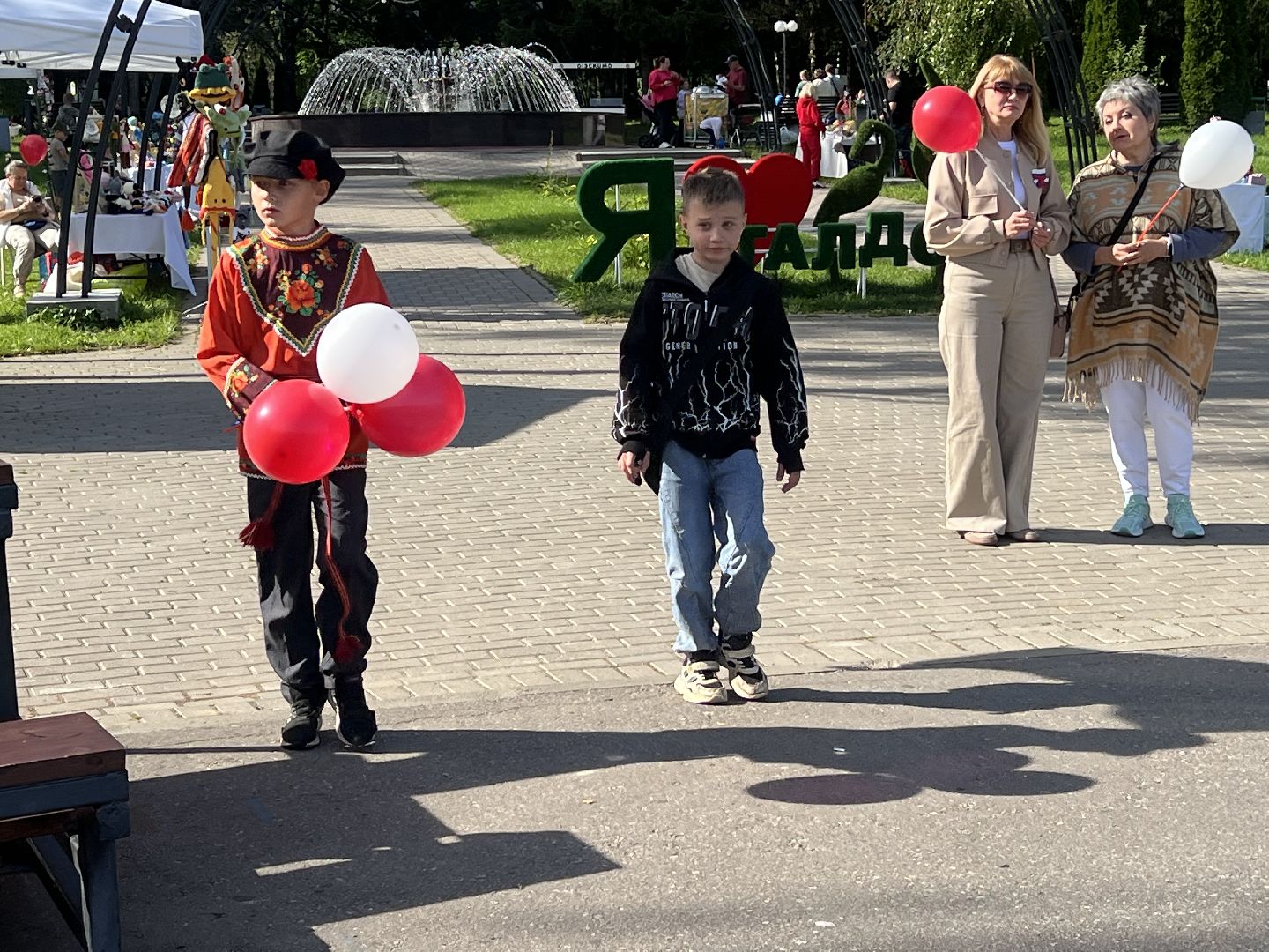 талдомский городской округ, день российского флага,