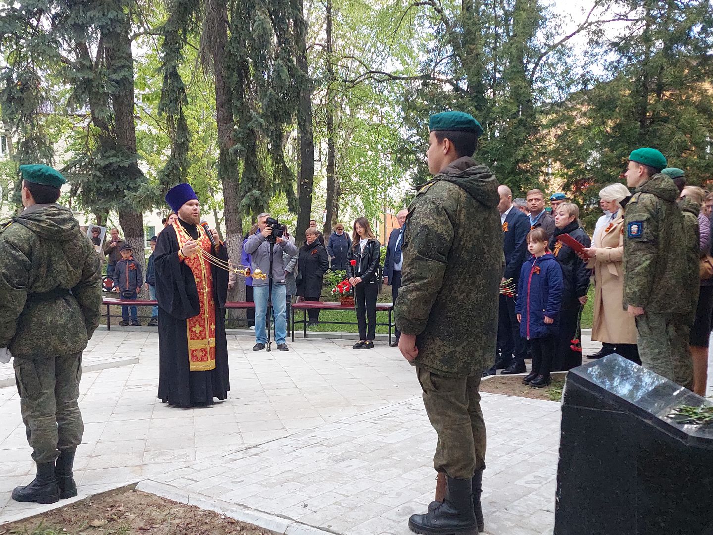 День Победы, память, общество, жители, ветераны