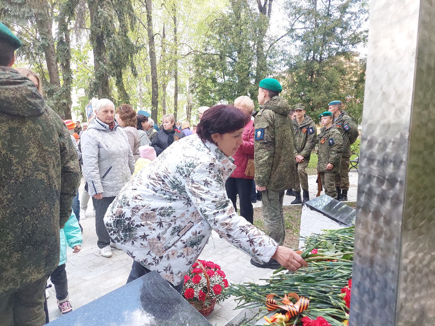 День Победы, память, общество, жители, ветераны