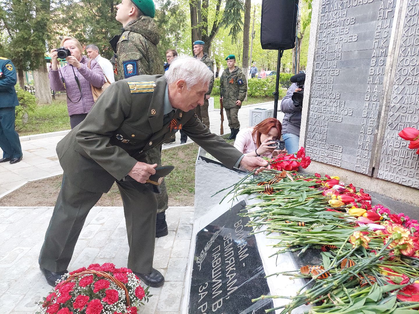 День Победы, память, общество, жители, ветераны
