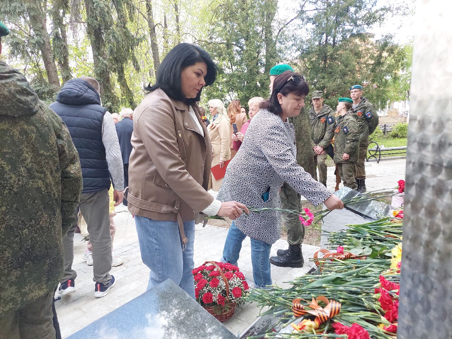 День Победы, память, общество, жители, ветераны
