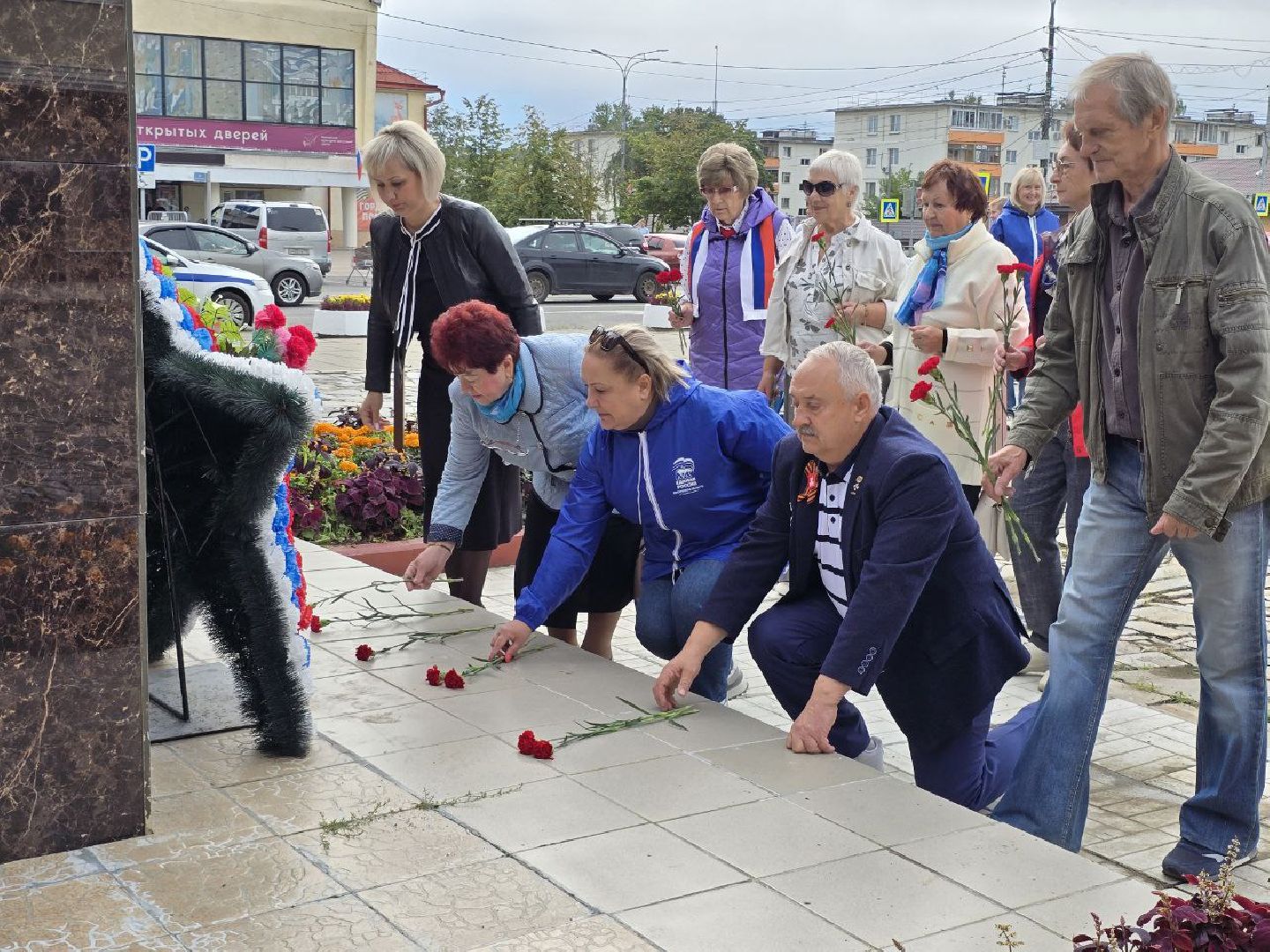 можайск, можайский муниципальный округ, подмосковье, день государственного флага россии, праздник, общество, флешмоб,